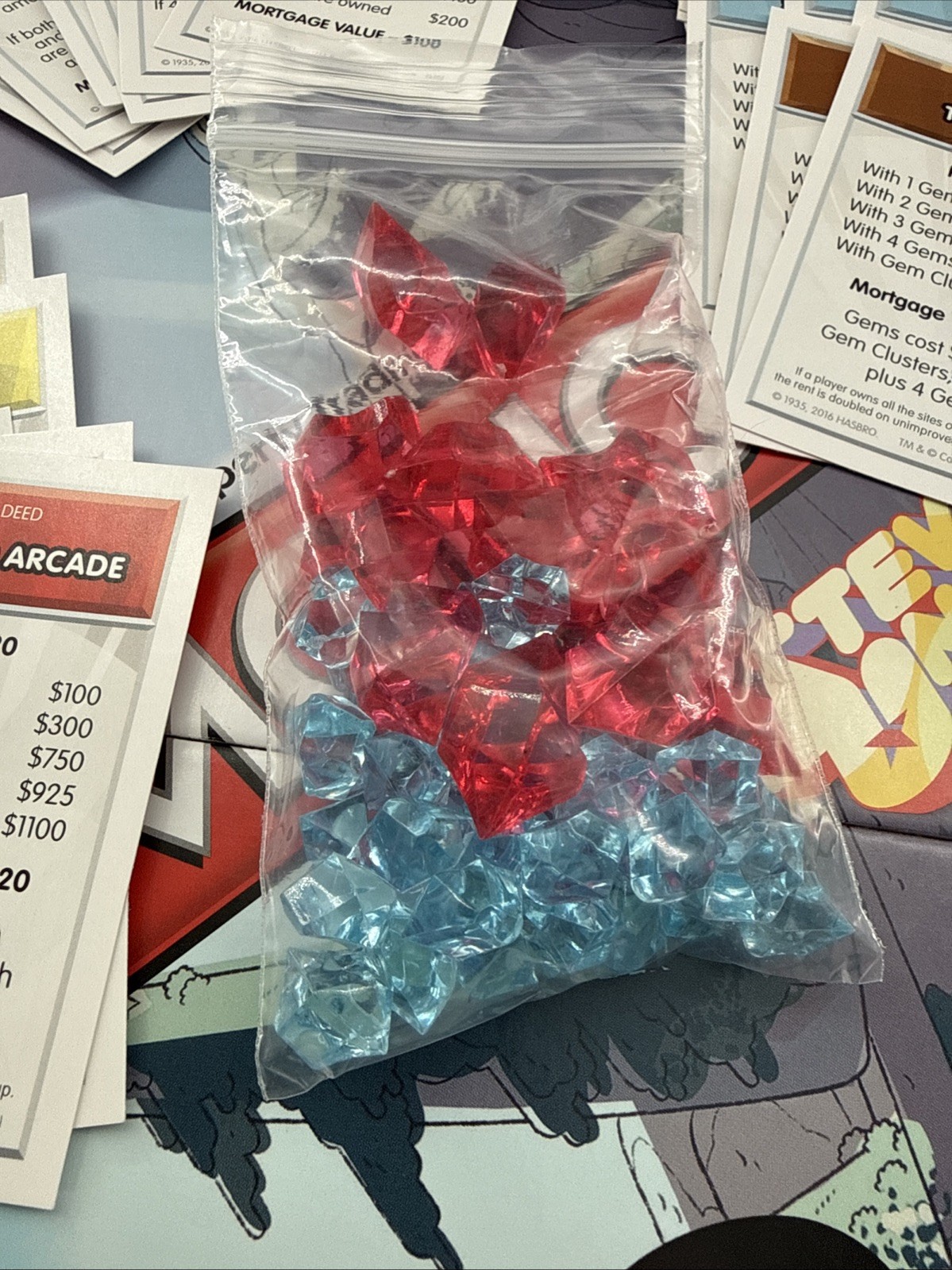 MONOPOLY STEVEN UNIVERSE EDITION USAopoly 2016 Cartoon Network 100% COMPLETE
