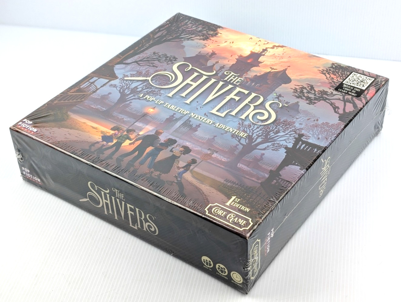 THE SHIVERS 1st Edition Core Game Board Game Pop Fiction NEW SEALED