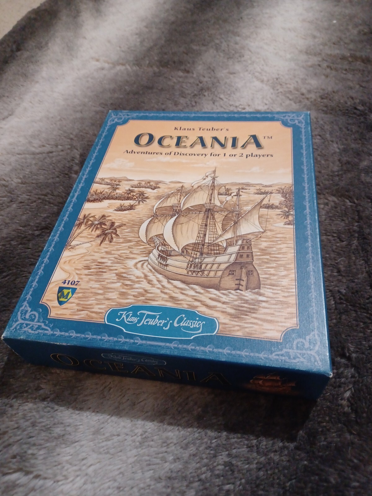 Oceania Board Game Adventure Discovery Klaus Teuber Mayfair Games 2004 Complete