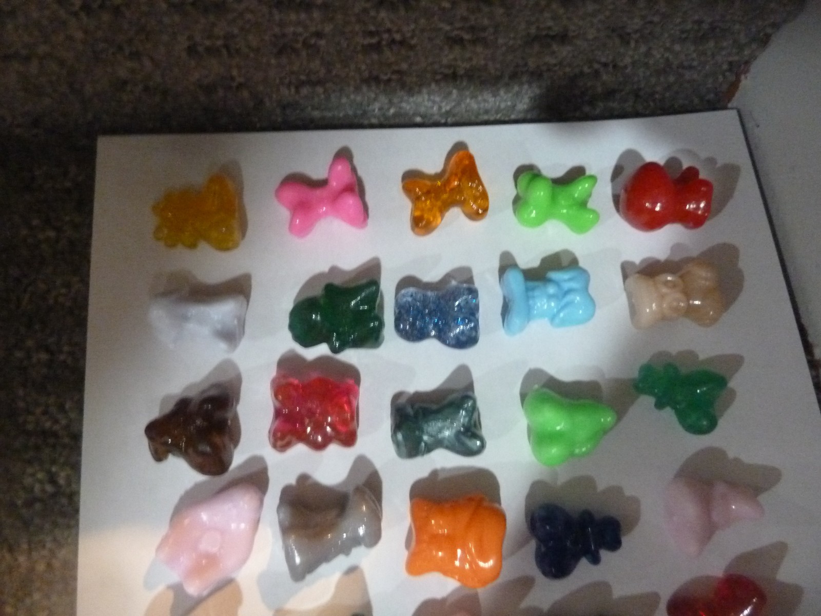 Crazy Bones Series 1 Lot Of 2 Sealed Packs GoGos + 100+ figures + more RARE