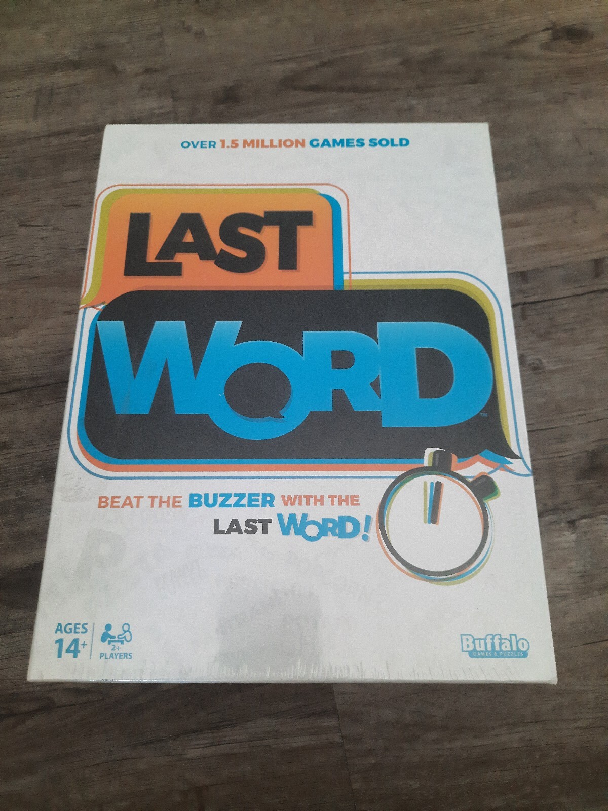 New SEALED Last Word Party Game from Buffalo Games – Multiple Award Winner