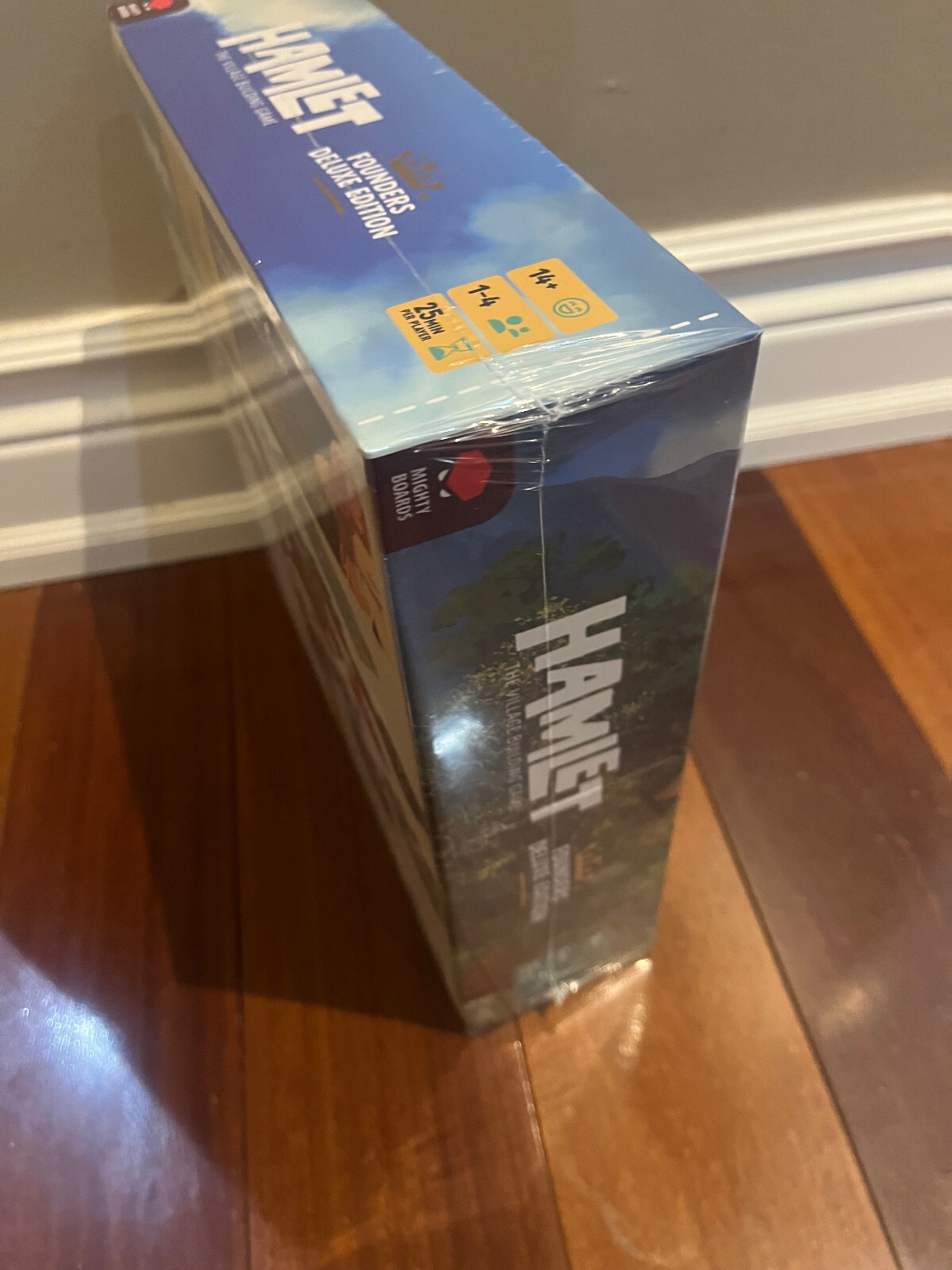 Hamlet: The Village Building Game (Founders Deluxe Edition) – NEW / SEALED