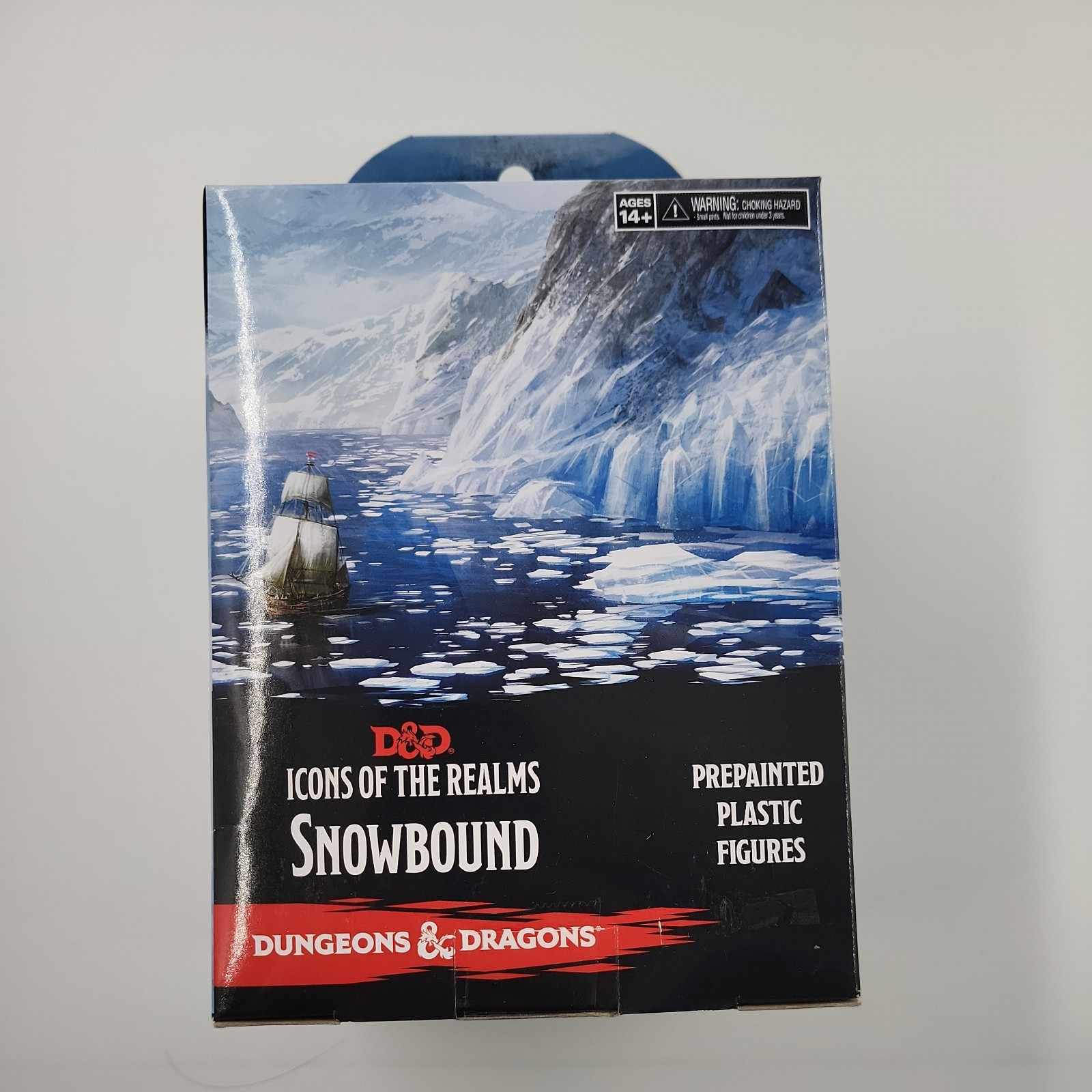 Dungeons & Dragons: Icons of the Realms: Set 19 Snowbound Booster (Single Pack)