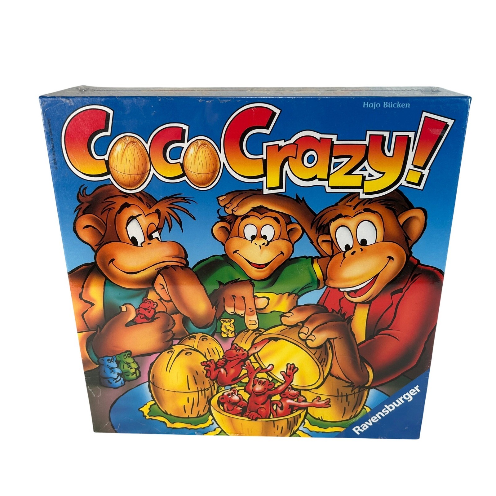 Ravensburger Coco Crazy Board Game Family Fun New Sealed