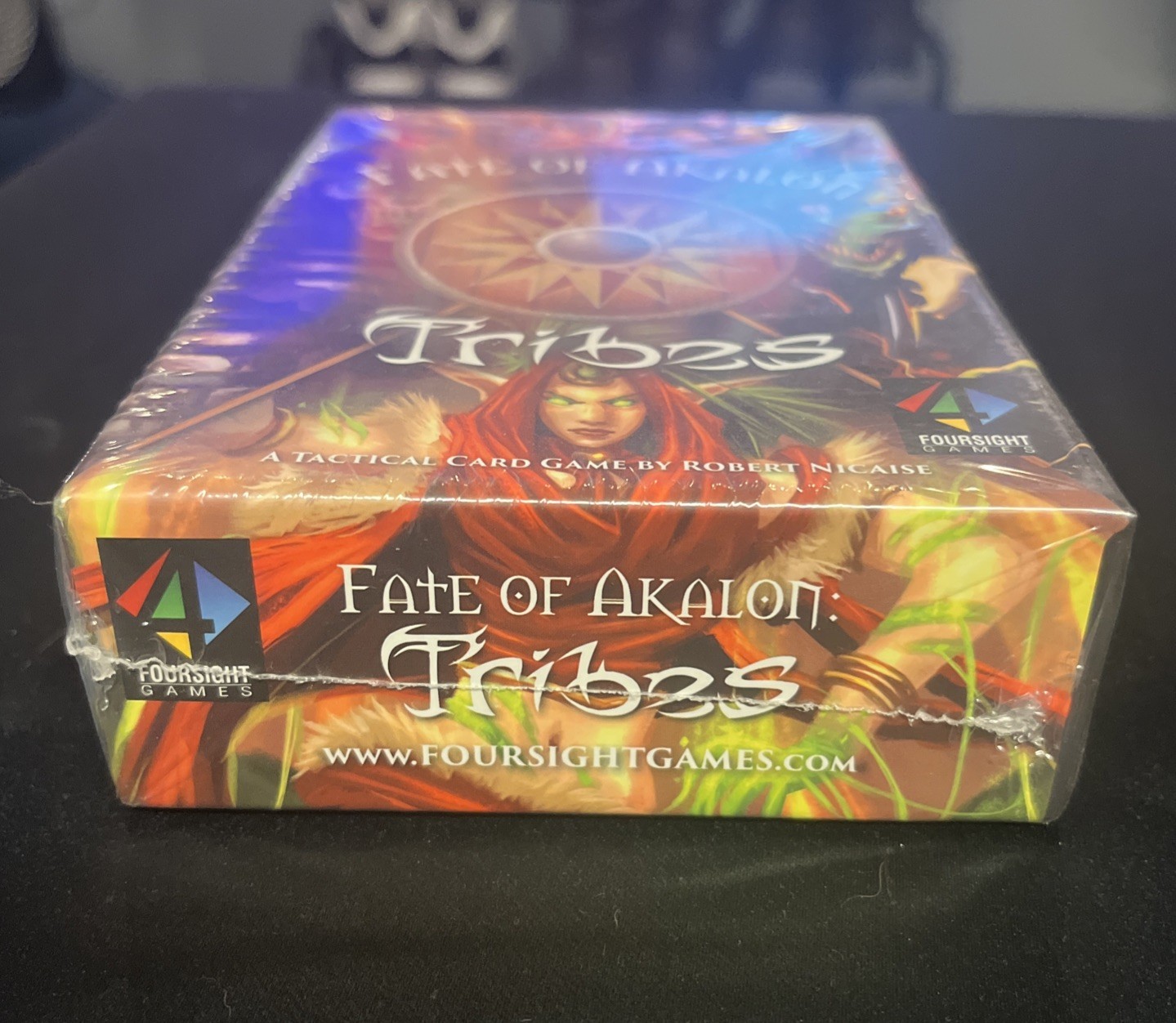 Foursight Games Board Game Fate of Akalon – Tribes Box New sealed!!