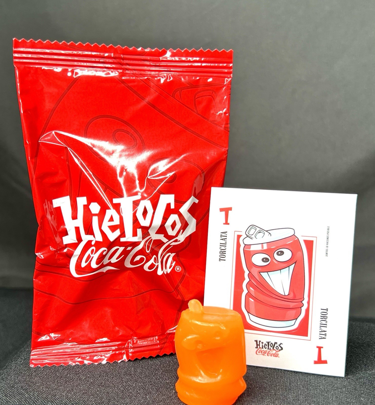 Hielocos Coca-Cola Crazy Bones New Set Torcilata In This Pack, Color Change Read