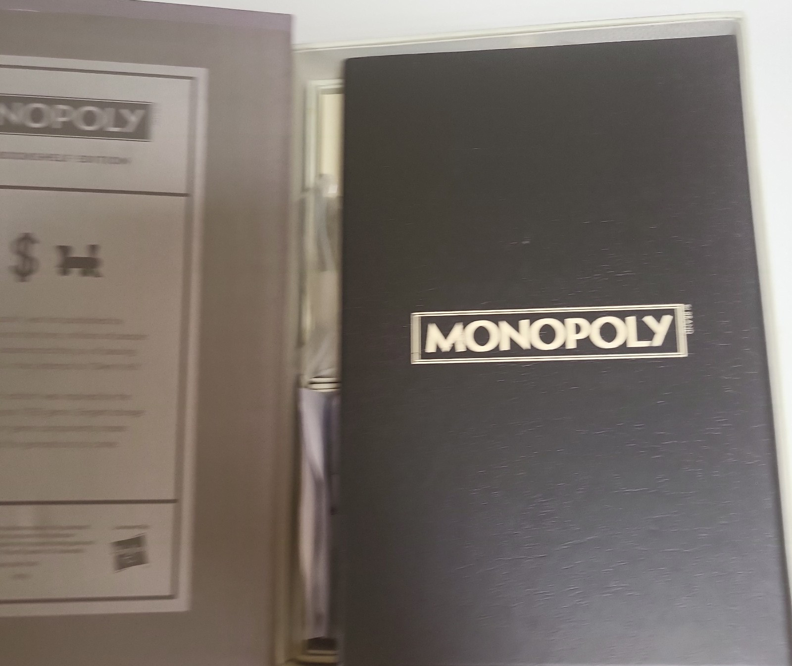 Monopoly Vintage Bookshelf Edition – WS Game Company