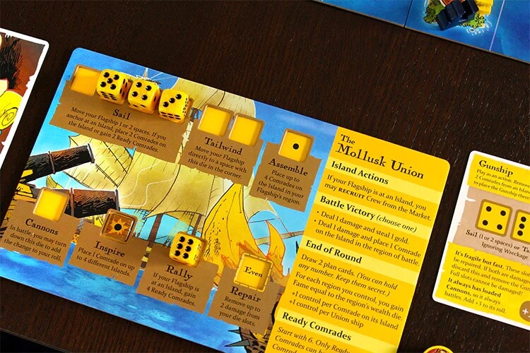 Ahoy Board Game | A game of seafaring & smuggling for 2-4 players