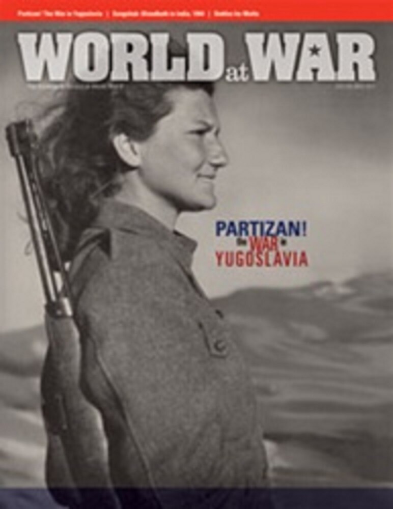 Decision Games World at War #16 Partizan! The War in Yugoslavia Unpunch 2011 w1