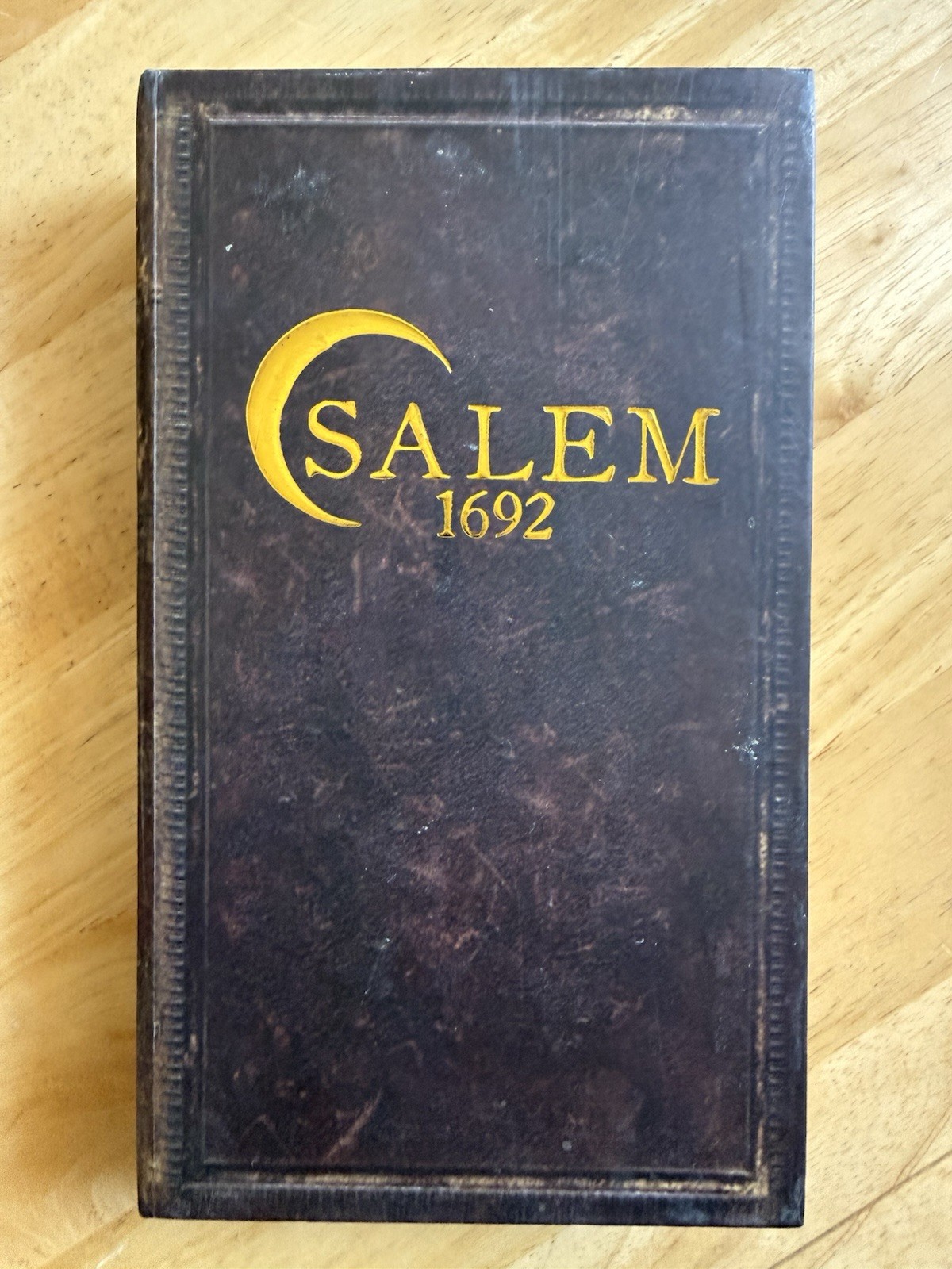 Salem 1692 Board Game Witch Hunt Game. New Open Box