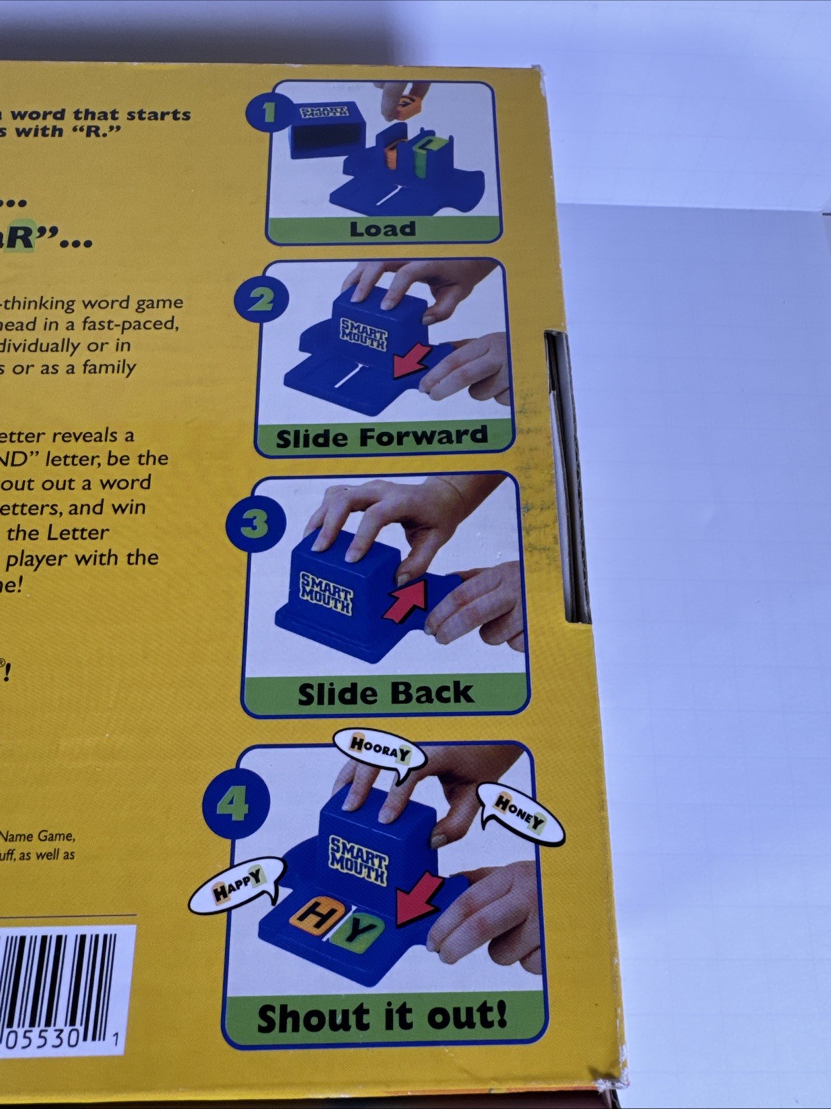 Thinkfun Smart Mouth Quick Thinking Shout It Out WORD GAME 2+ Players