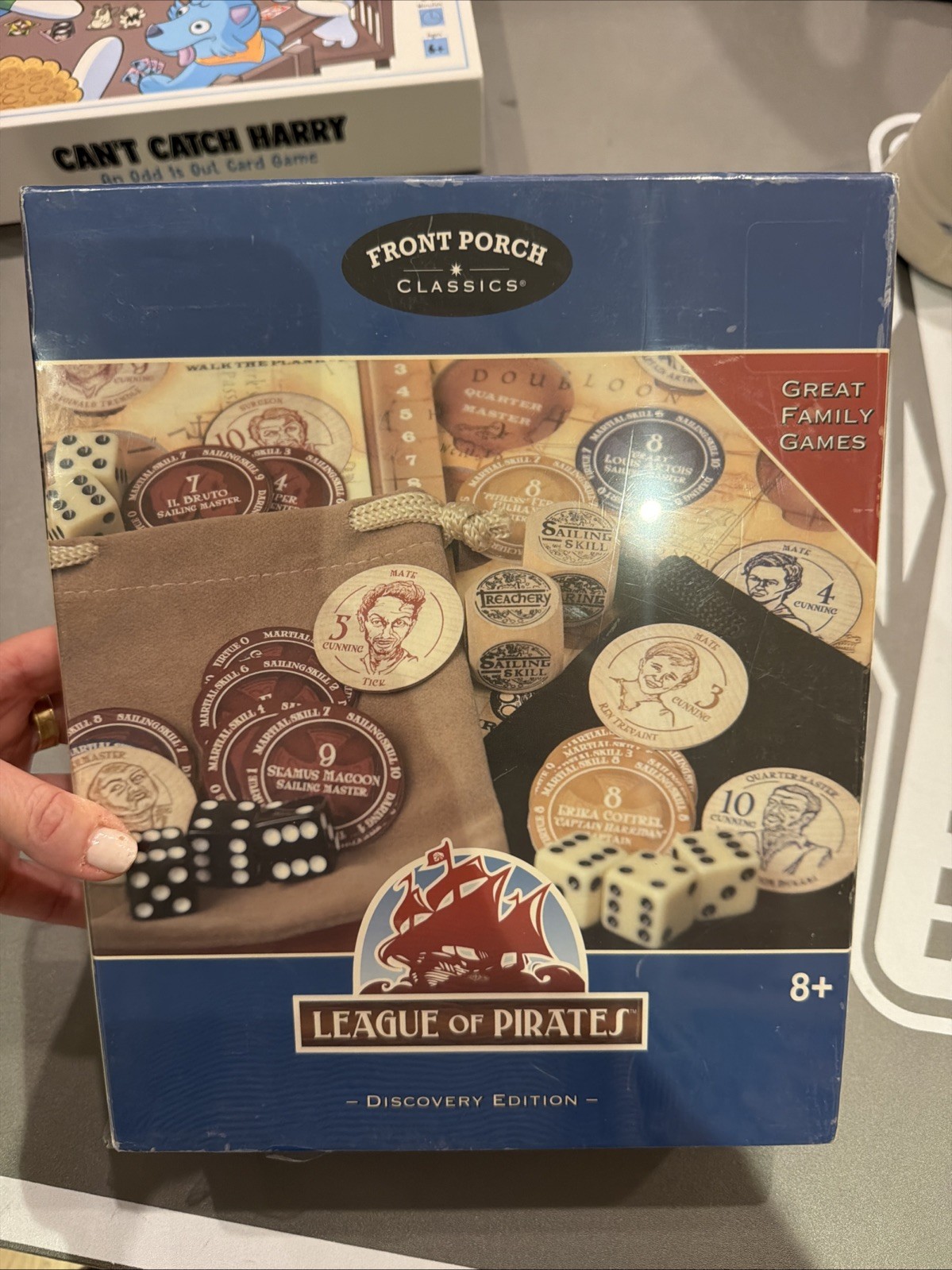 Front Porch Classics League of Pirates Discovery Edition Game Brand New Sealed