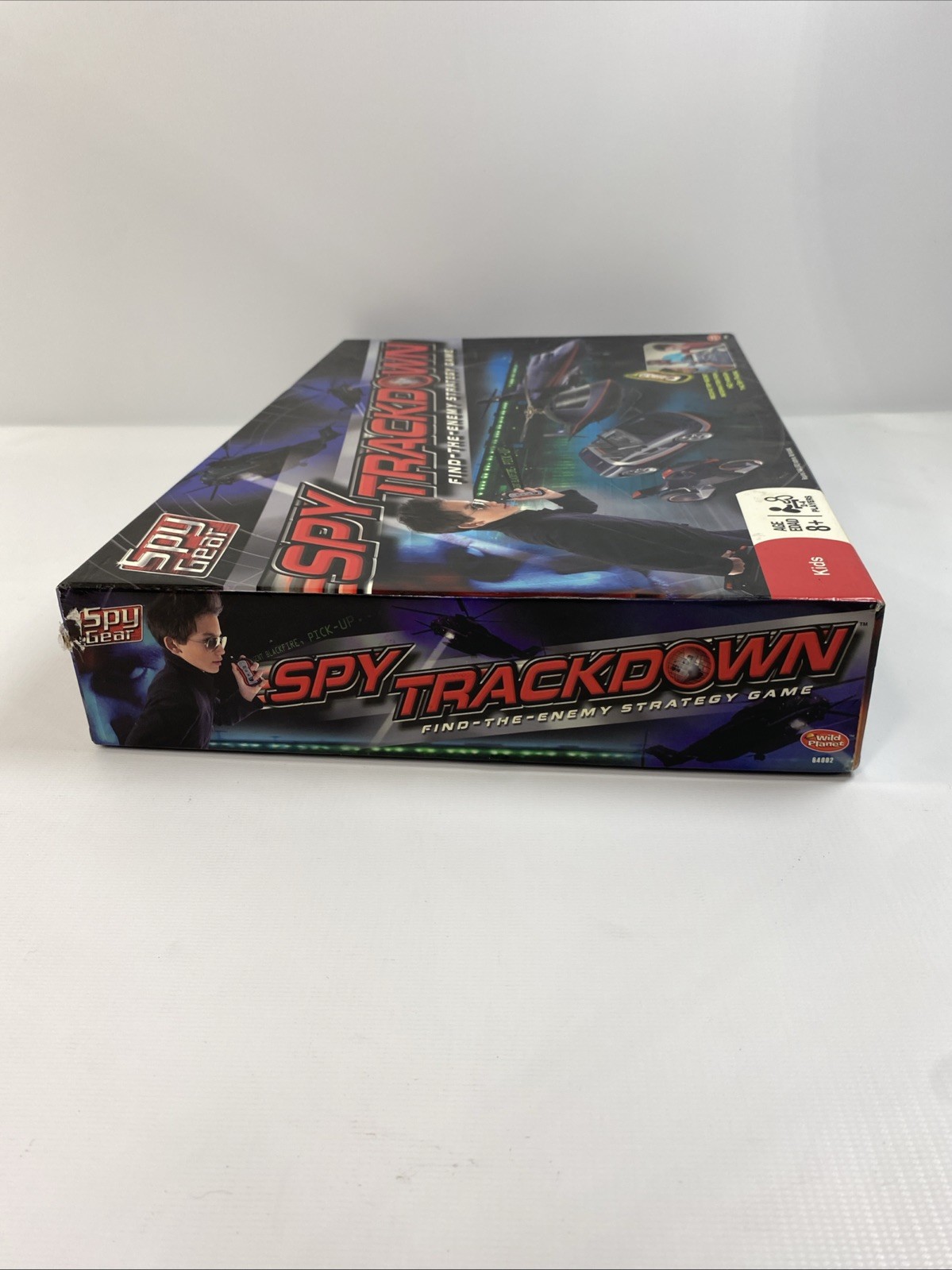 Spy Trackdown Game (For Parts, NOT Complete) Missing Some Cards (Read)