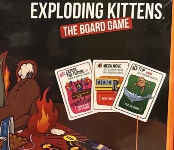 BRAND NEW Exploding Kittens: The Board Game New Assorted Brands