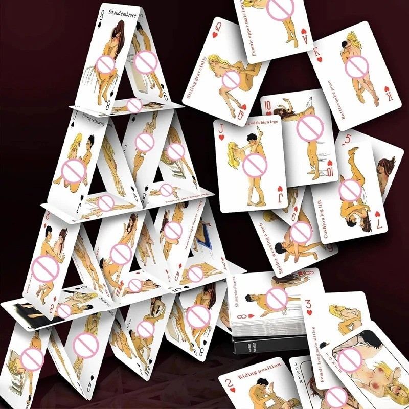 Sex Games Fun Poker Cards Adults Game Sex Position Card Games for Couples