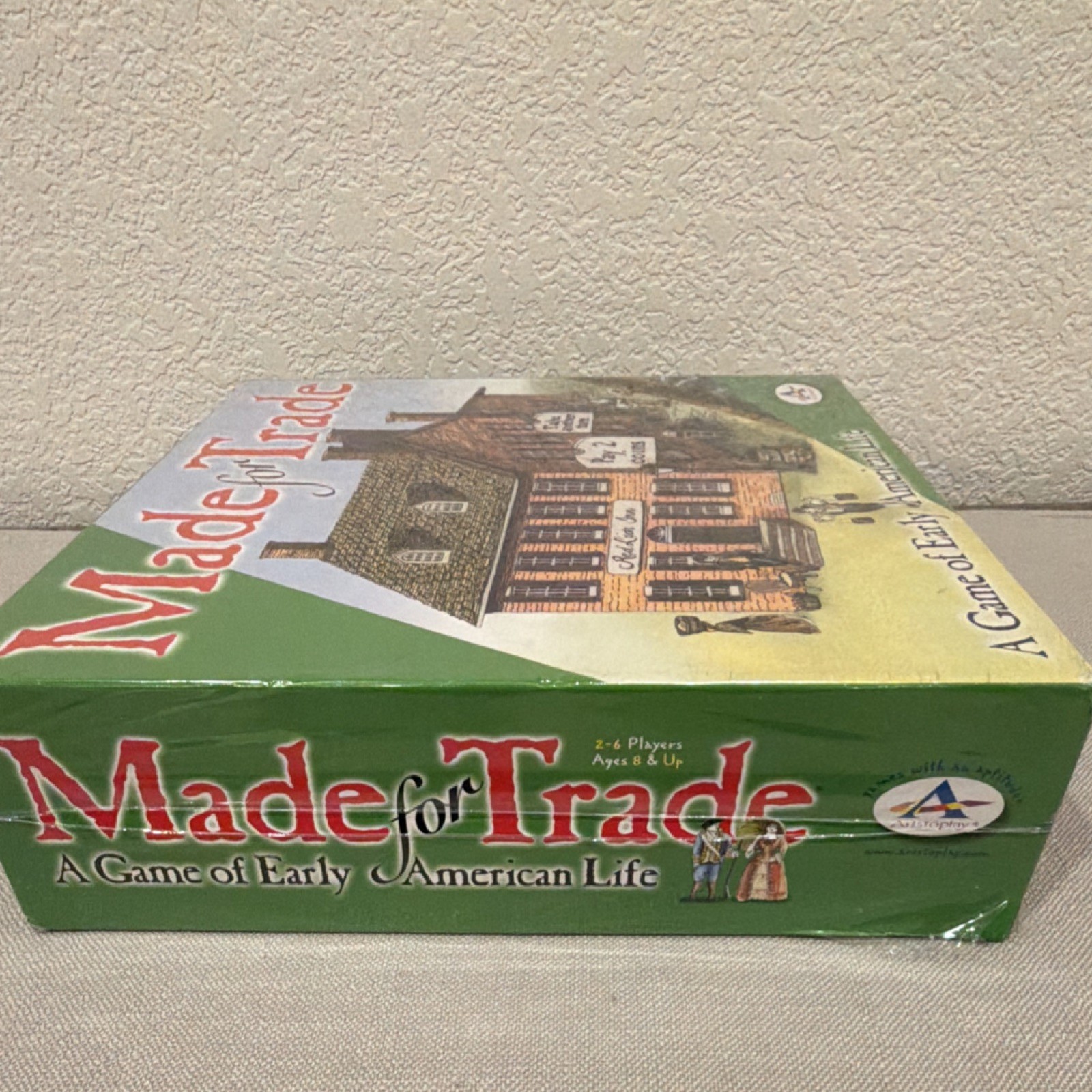 2004 Aristoplay Made for Trade Early American Life Board Game Factory Sealed