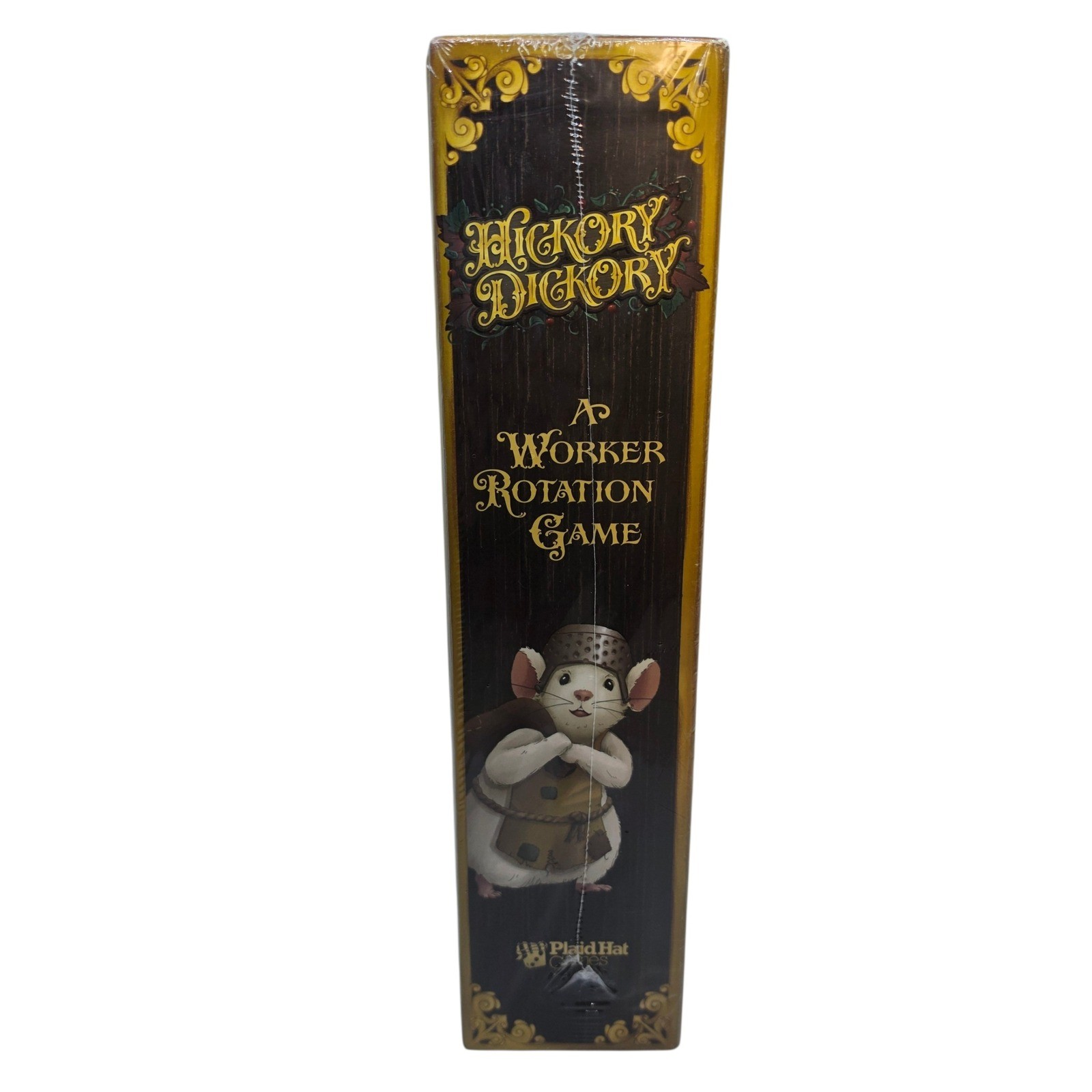 Hickory Dickory Board Game Plaid Hat Games Royal Scavenger Hunt New Sealed