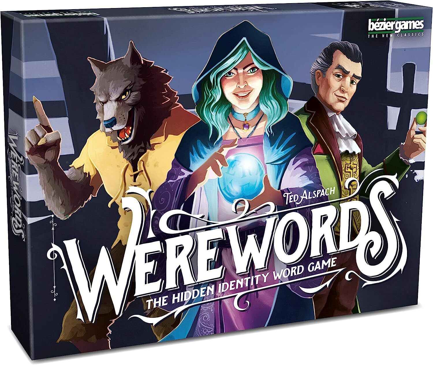 Werewords Board Game Thrilling Word Guessing Challenge and Hidden Werewolf