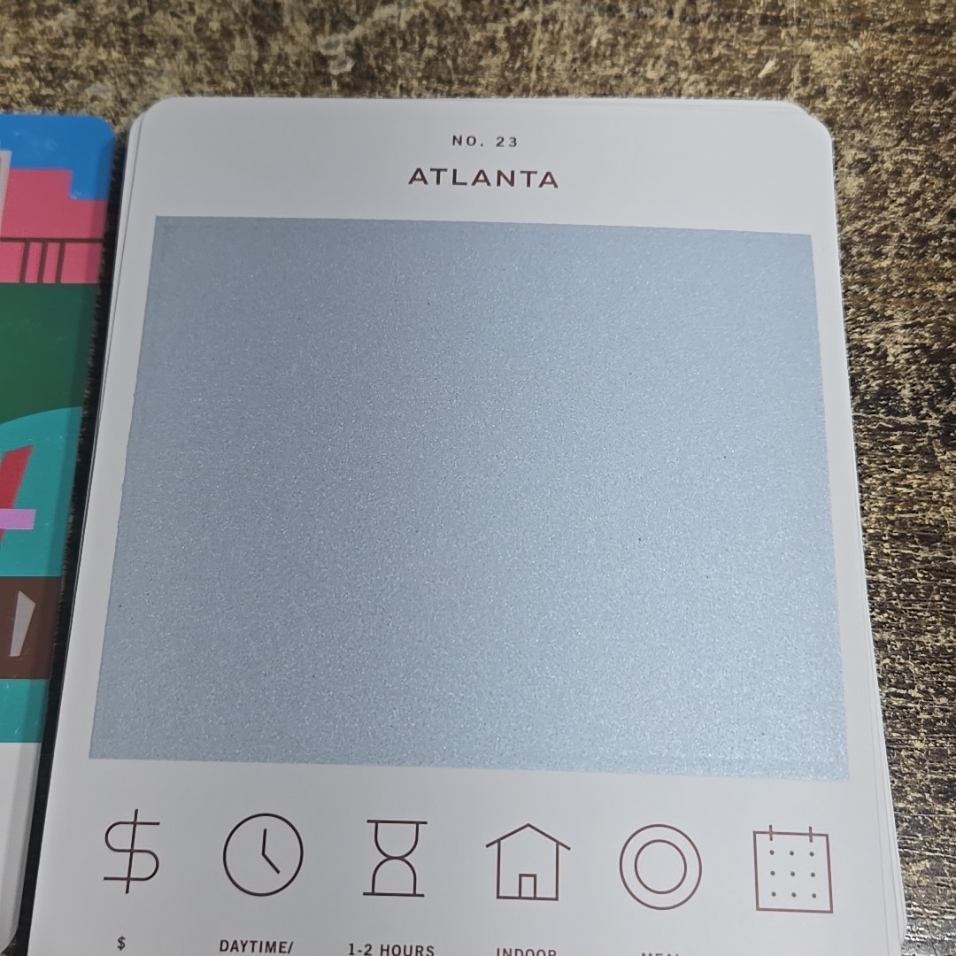 Atlanta Adventure Bucket List – 50 Scratch-Off Cards for Outdoor Activities, …