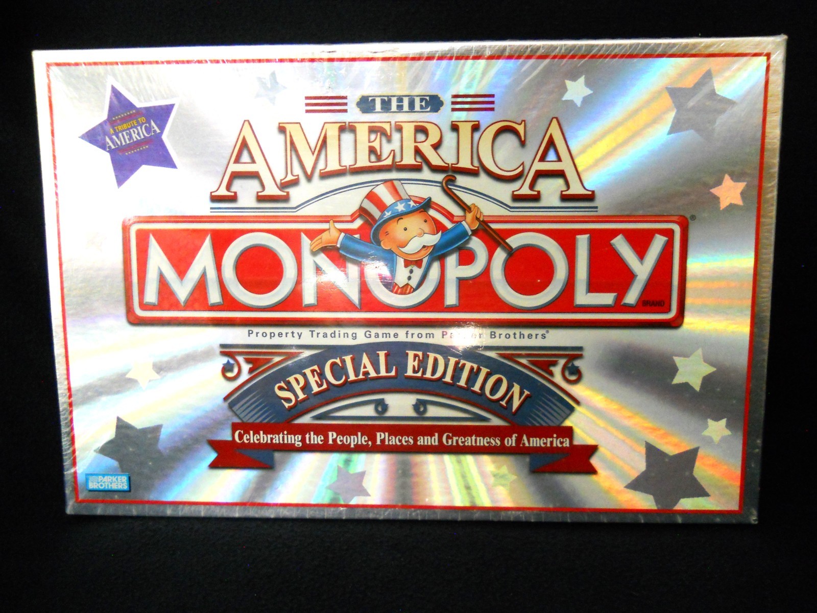 2002 The America Monopoly Special Edition Game / Patriotic / NEW SEALED