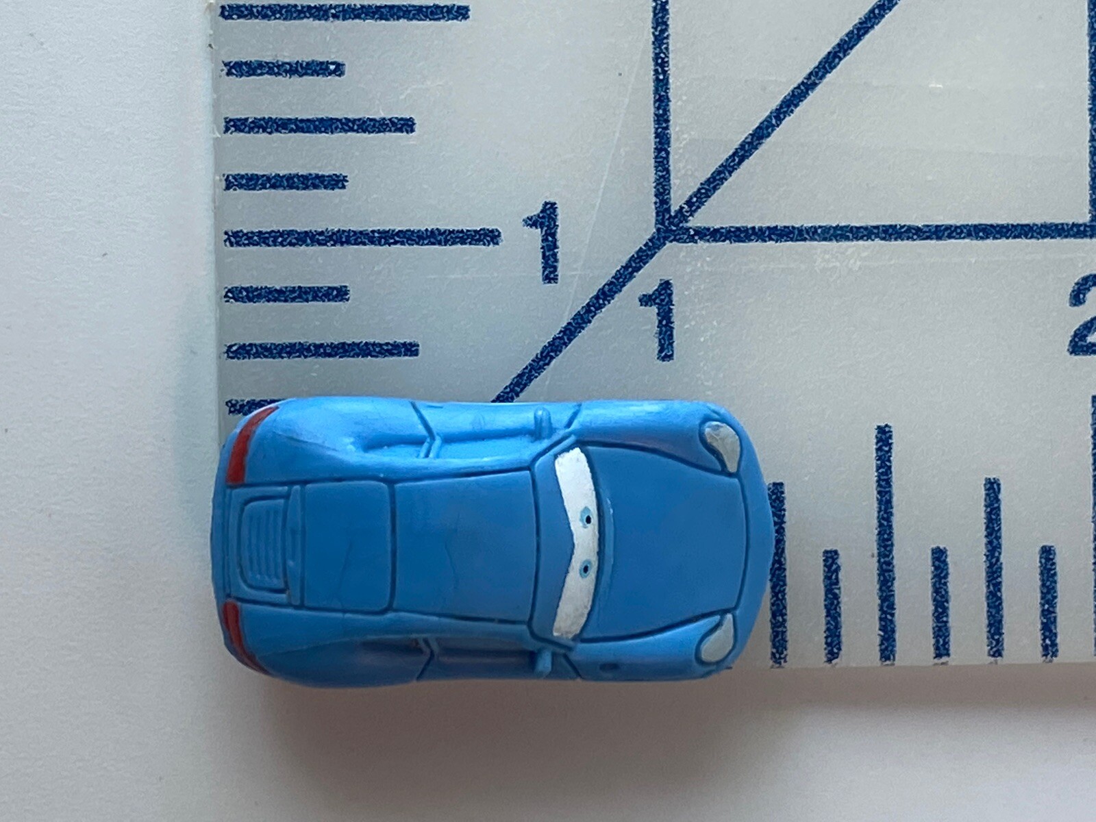 Disney Pixar Cars Tractor Tipping Board Game Replacement Part Sally Carrera Blue