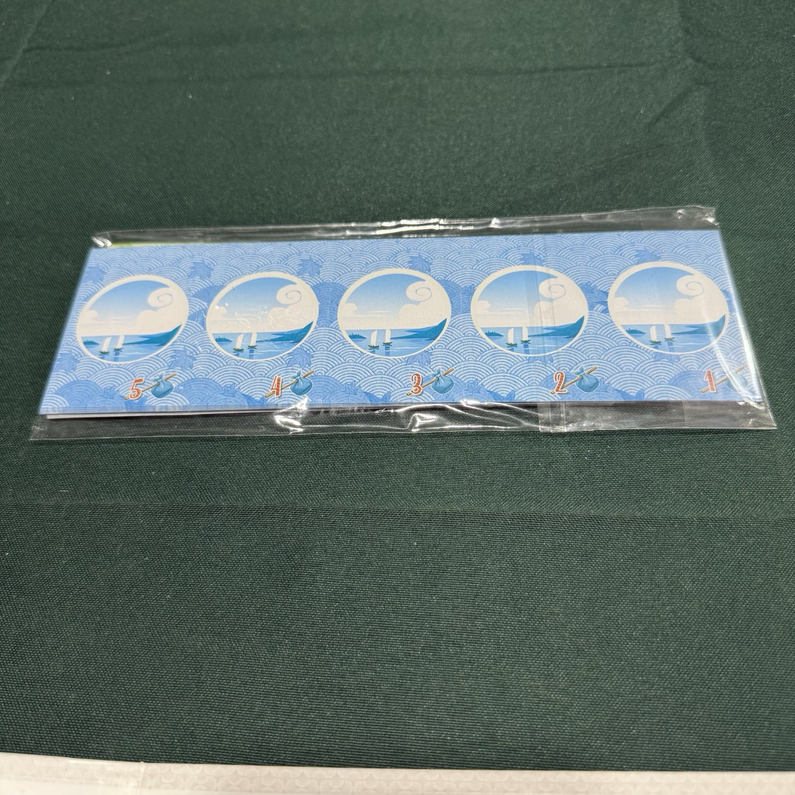 Fun Forge Tokaido Board Game 2021 Components Sealed-Ships Free!