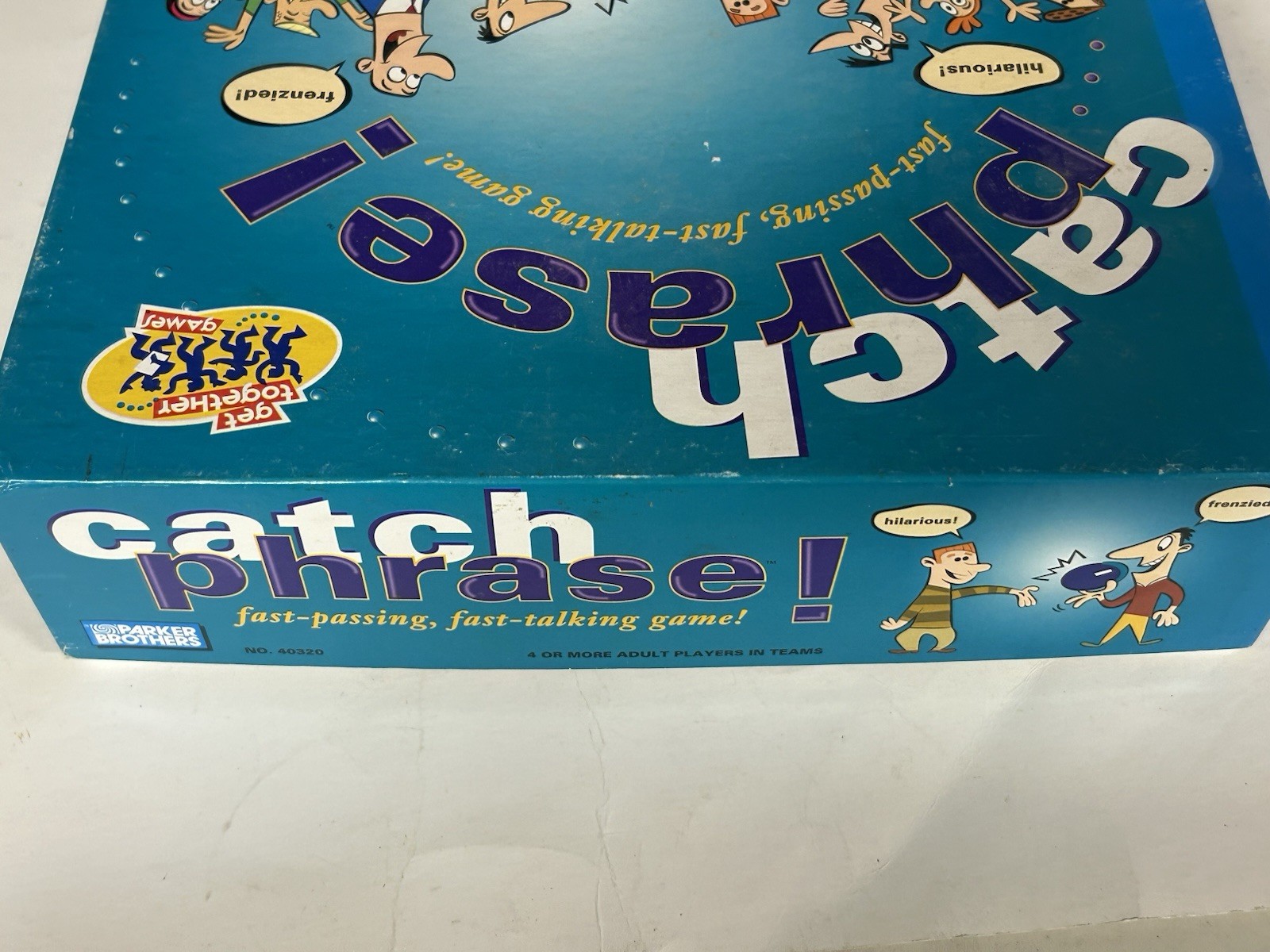Vintage Catch Phrase Party Game 1994 Parker Brothers COMPLETE 90’s Words