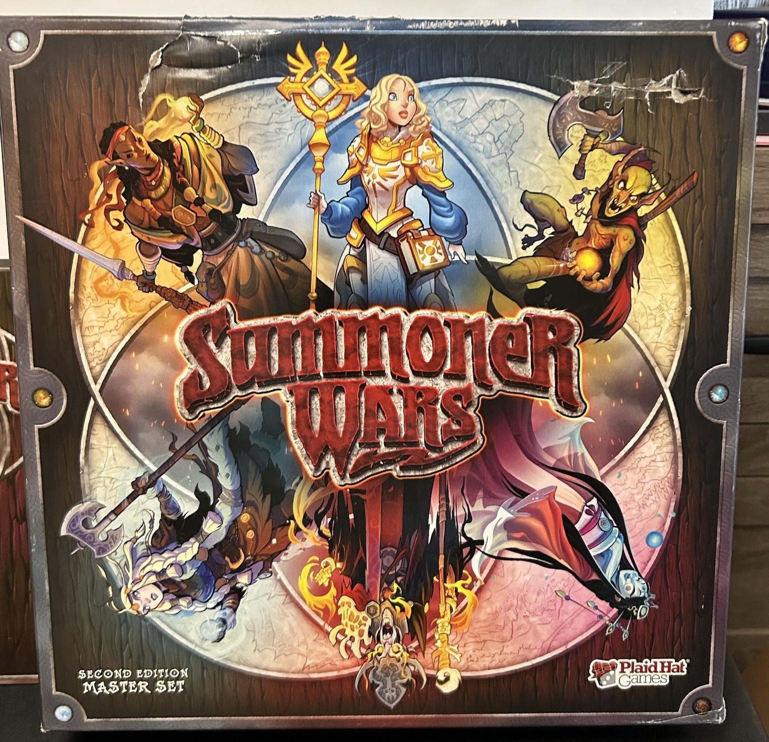 Summoner Wars 2nd Edition Board Game Master Set – Complete