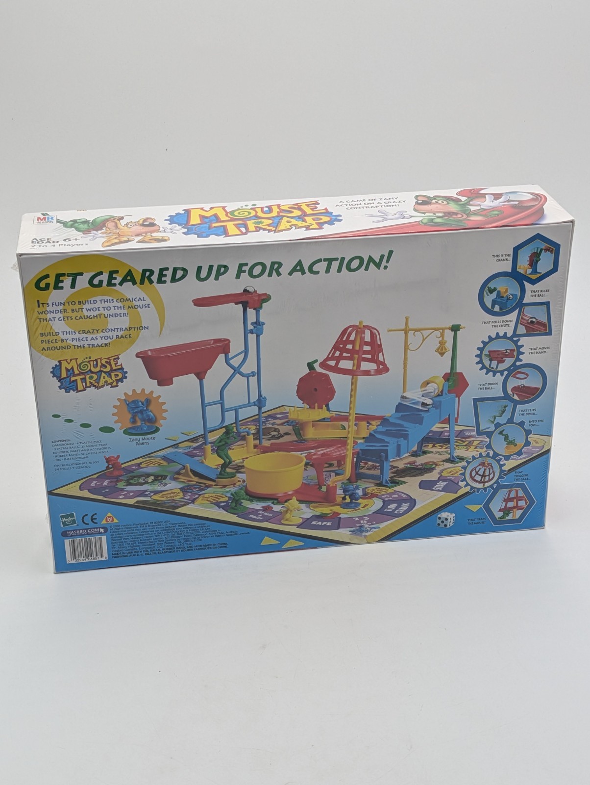 Mouse Trap Board Game 2005 Milton Bradley Hasbro Factory Sealed New