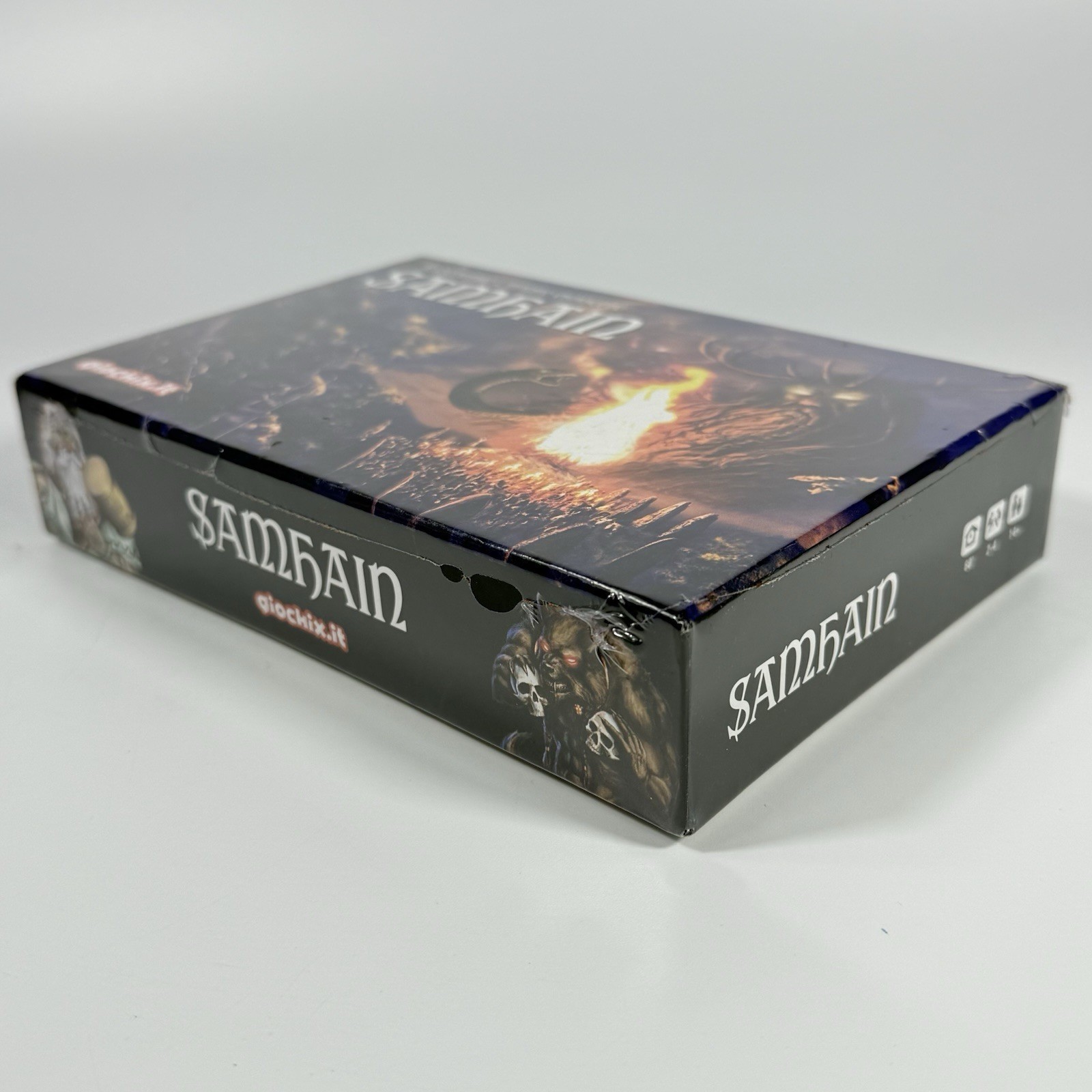 Sealed Samhain Giochix.it 2017 Horror Gothic Mystery Card Game Deduction Dark