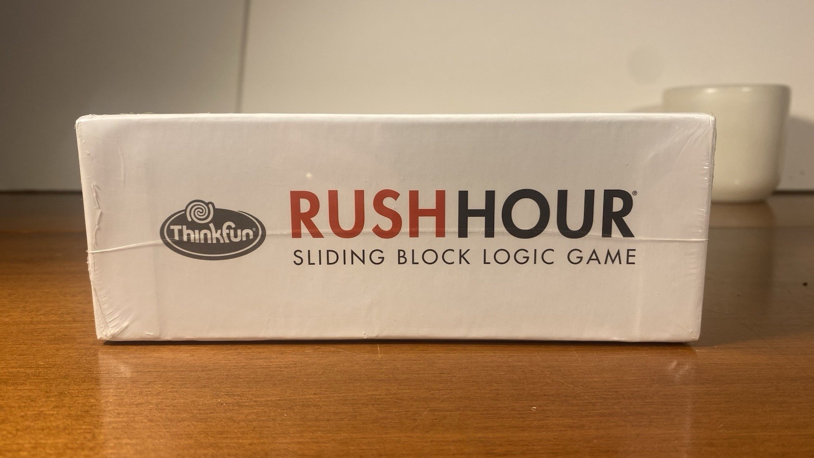 Rush Hour Brain Fitness Sliding Block Logic Game, 80 Challenges Brand New Sealed