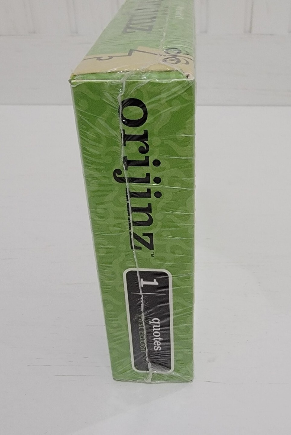 New Sealed Orijinz Quotes Game First Edition 16 Years and Up 2 Or More Players