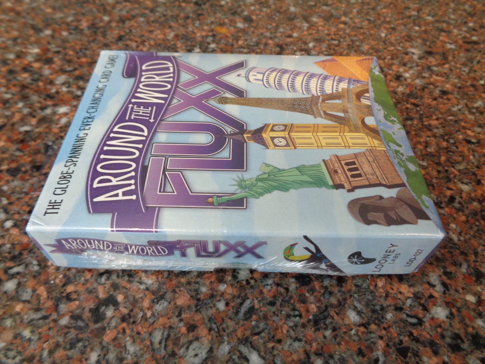 Around the World Fluxx Card Game Looney Labs Sealed Brand New