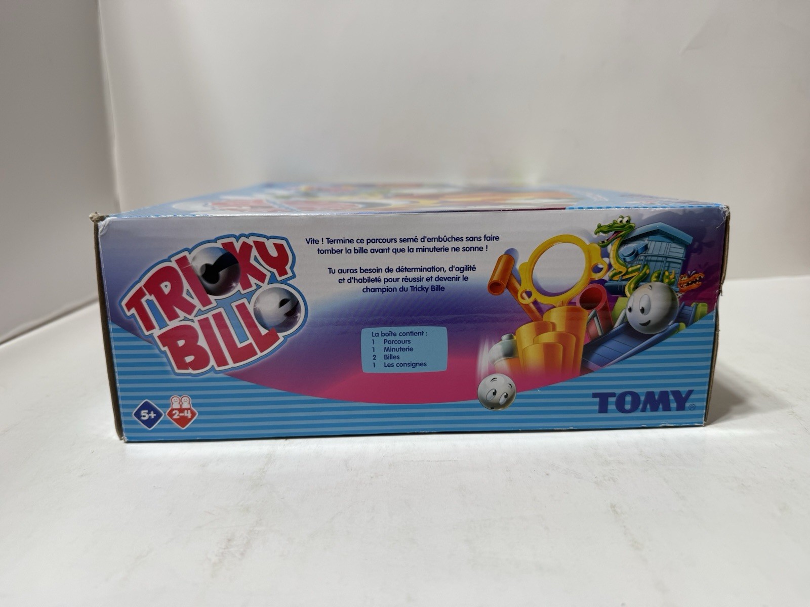 Screwball Scramble Tomy 2004 Vtg Skill Obstacle Game Complete Works See Video