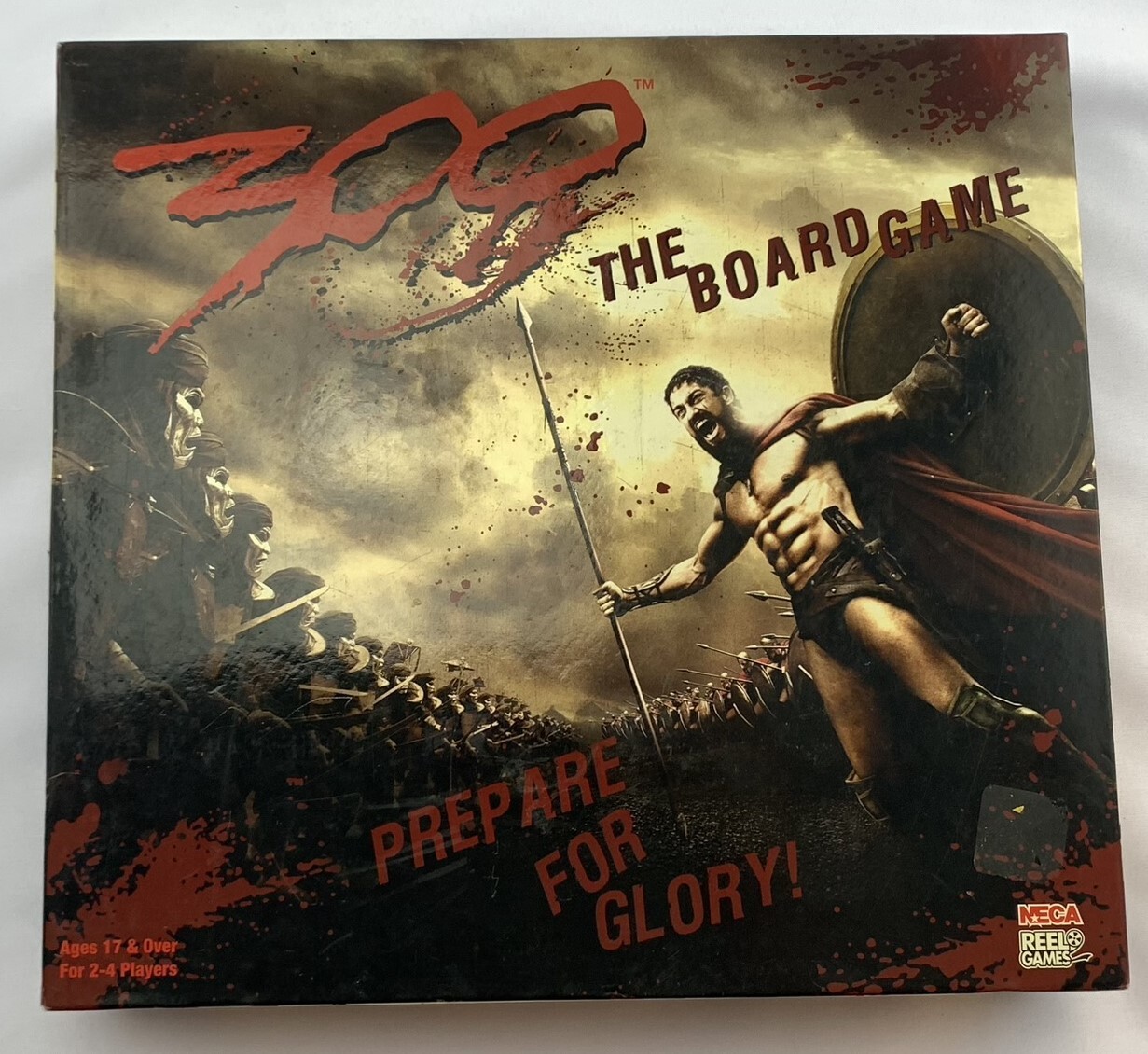 2007 300: The Board Game by NECA Complete in Great Condition FREE SHIPPING