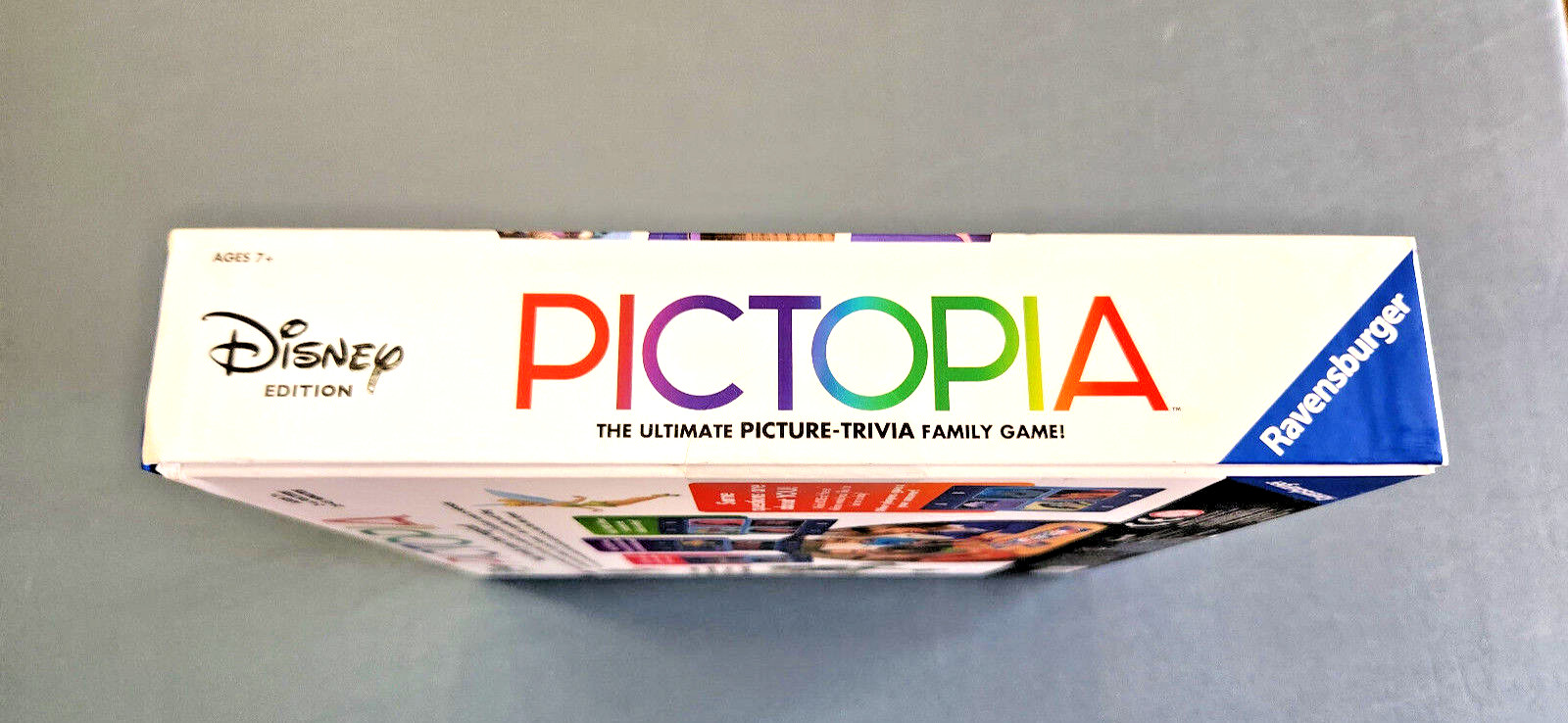 Pictopia Disney Edition Picture Trivia Game Ravensburger Age 7+ New/Sealed