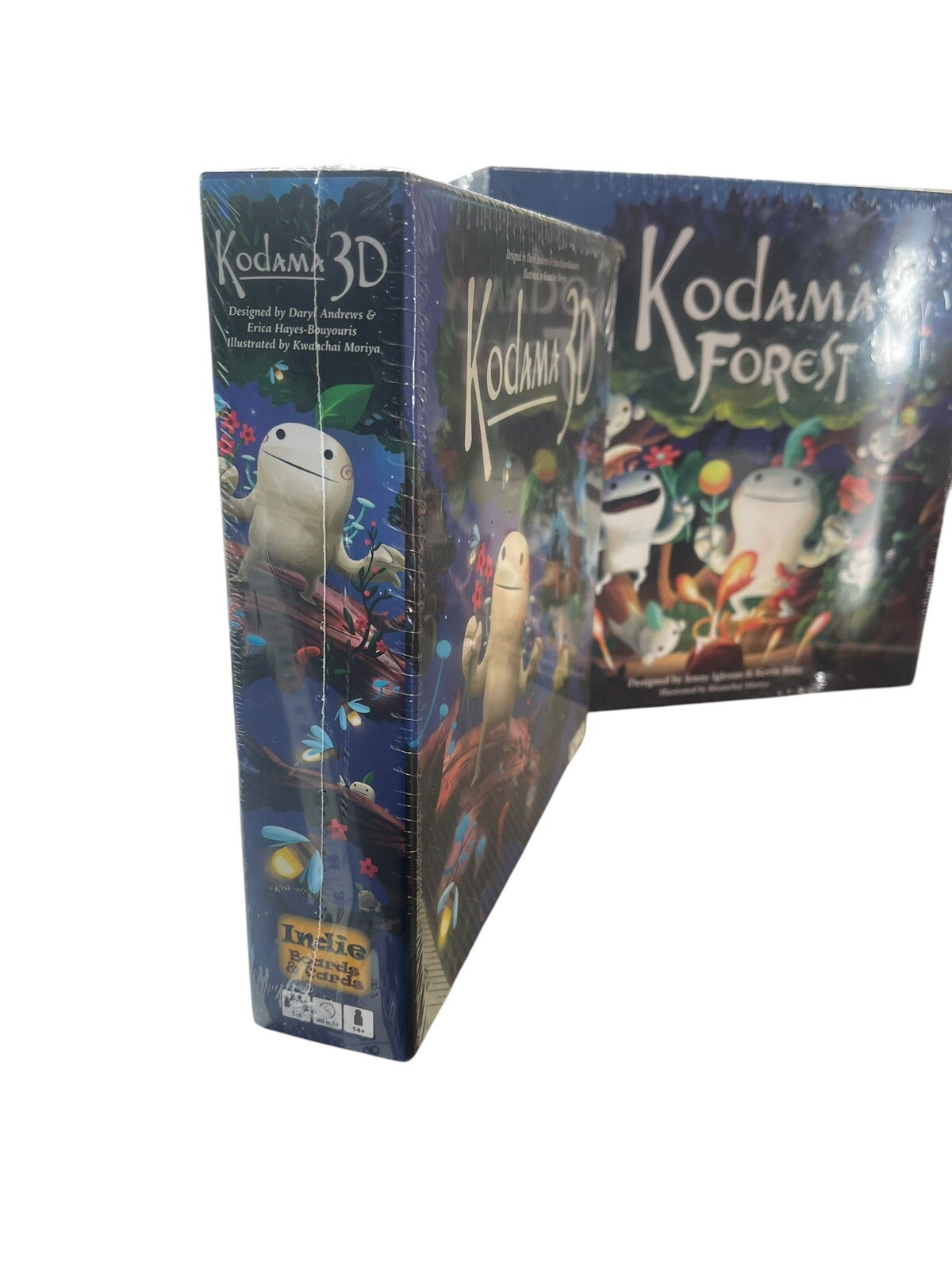 Kodama Forest & Kodama 3D Board Game NEW Sealed Indie Boards & Cards