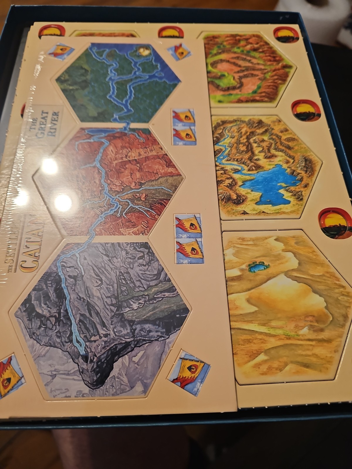Settlers of Catan Seafarers Board Game Expansion Mayfair 3063 Sealed 4th Edition