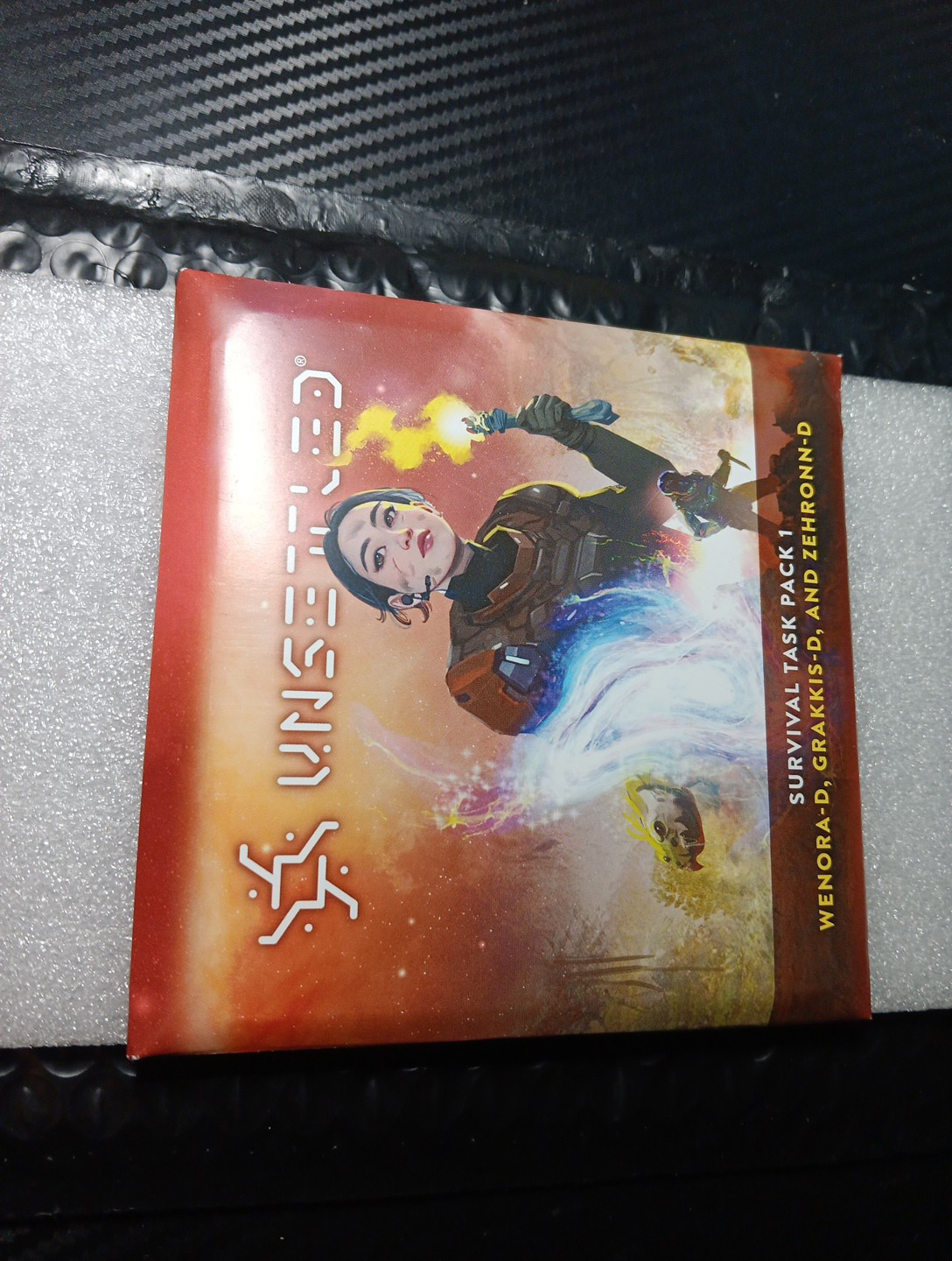Orange Nebula Board Game Unsettled – Survival Task Pack 1 Bag New