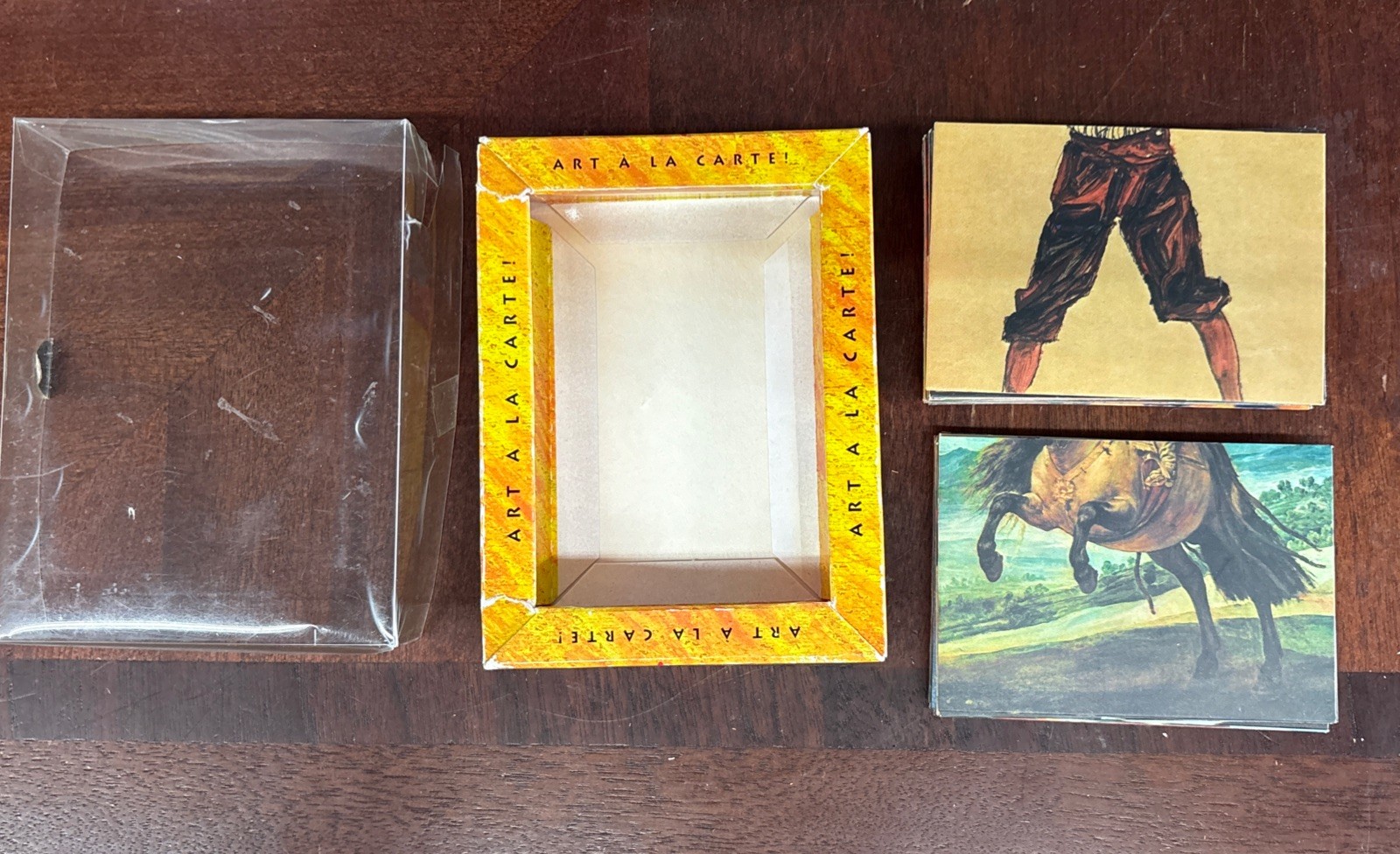 Rare Vintage Kid O’ Cat Card Game by Games of Art – Complete Matching Art Game