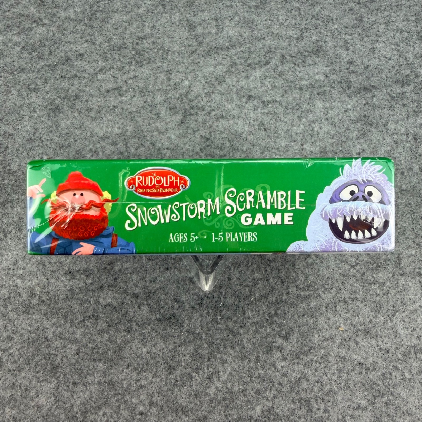 Rudolph the Red-Nosed Reindeer Snowstorm Scramble Game Funko Factory Sealed