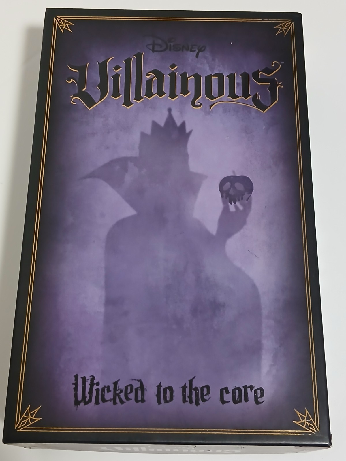 Ravensburger Disney Villainous: Wicked to The Core Board Game Complete Pre-owned