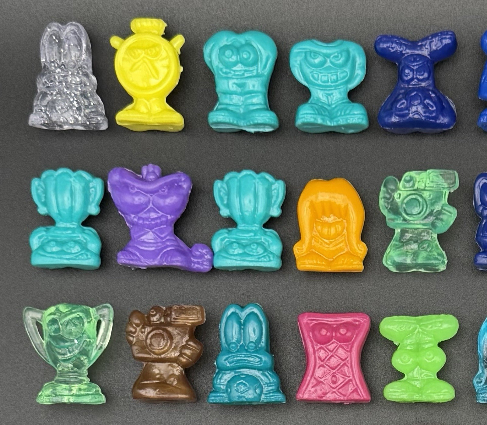 Lot of 68 Crazy Bones Classic Sports Mixed Variations – Lots Of Duplicates