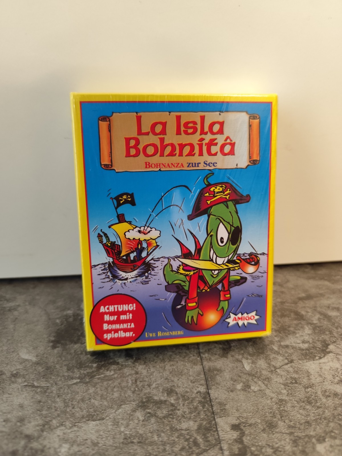 La Isla Bohnita – Bohnanza expansion – card game – BNIB – Amigo Verlag