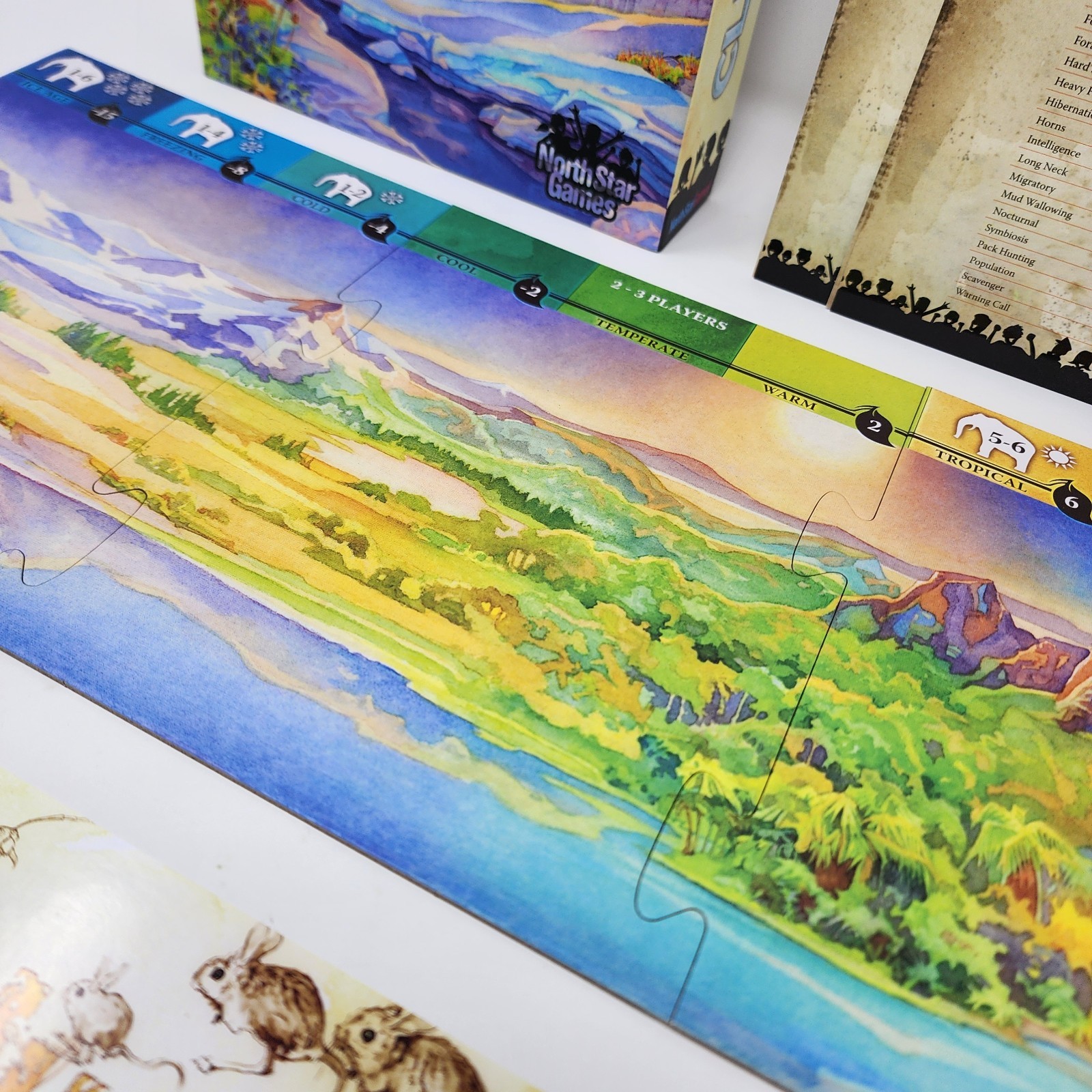 Evolution Board Game Climate Conversion Kit North Star Games 2016 KS Open NEW