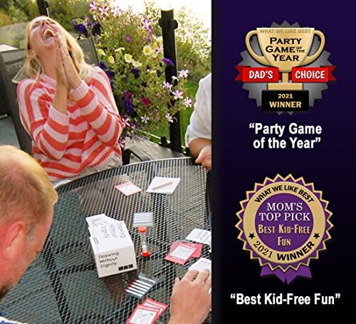 – A Twisted Funny Adult Party Games Version of The Classic Drawing Game