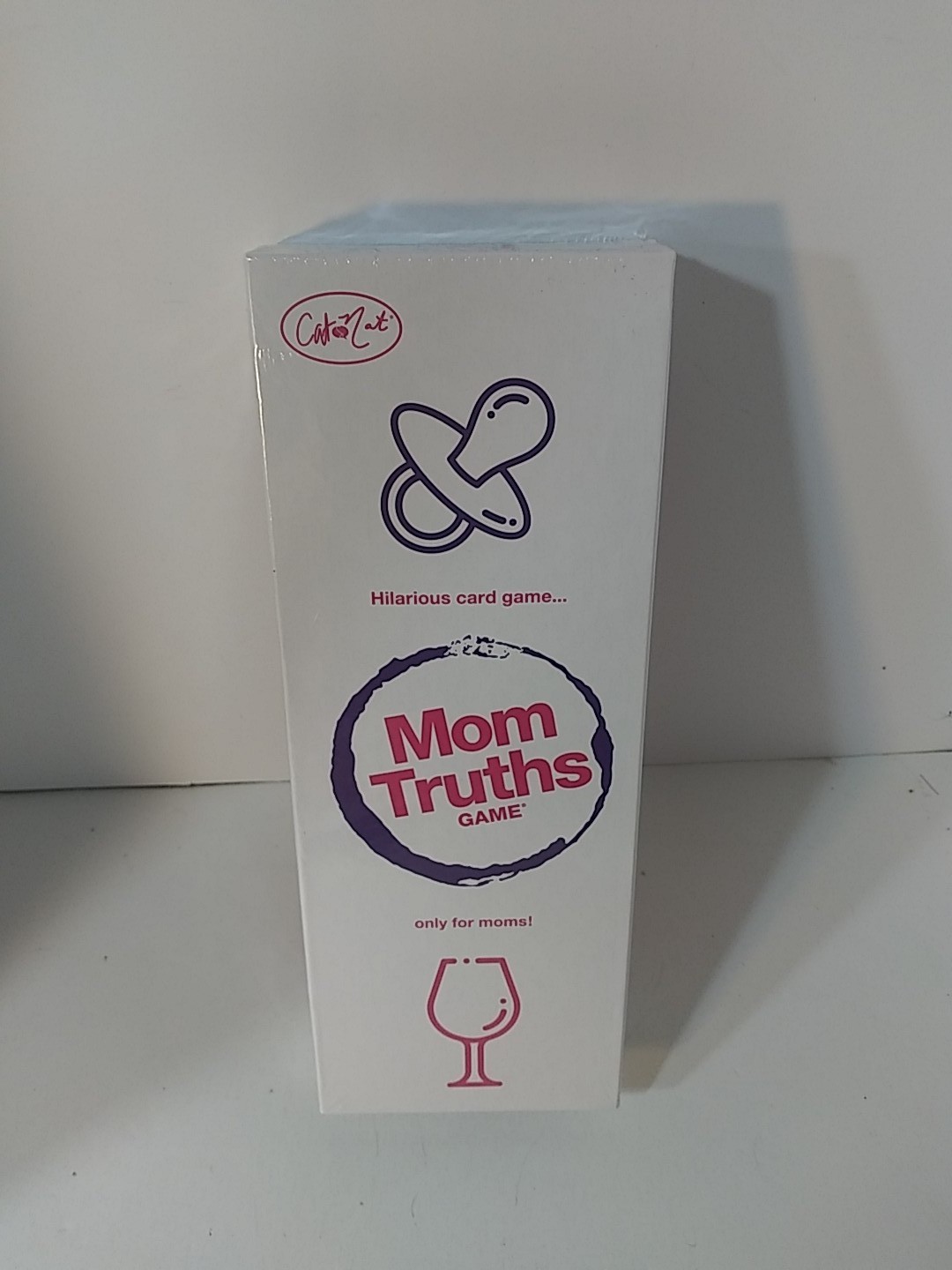 Mom Truths Party Game The Only Raw and Uncensored Party Card Game Gift Quality