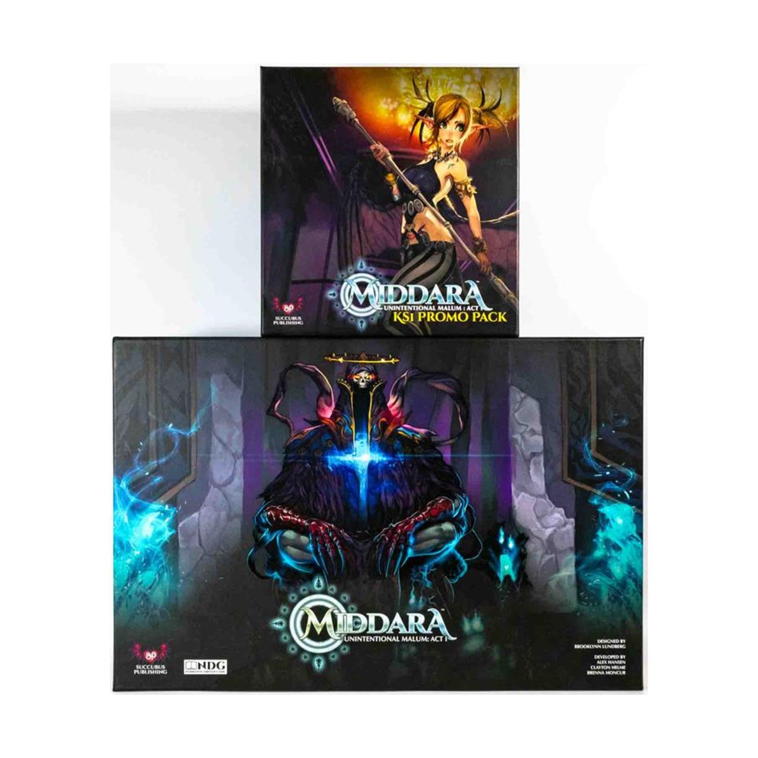 Succubus Middara – Unintentional Malum, Act 1 Kickstarter Collection # VG+/NM