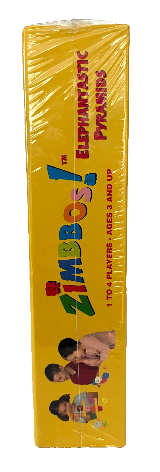 Zimbbos Elephantastic Pyramids by Blue Orange, 2004, 1-4 PLayers Ages 3+. New