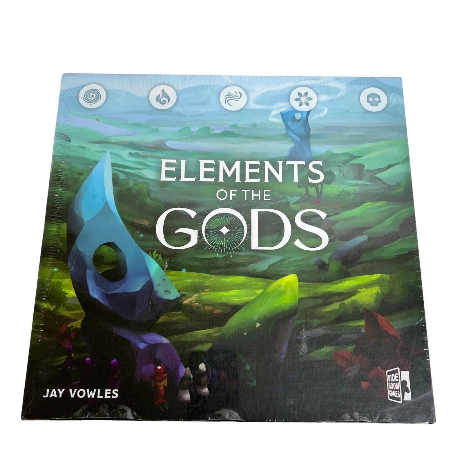 Elements Of The Gods Board Game By Side Room Games Jay Vowles NEW